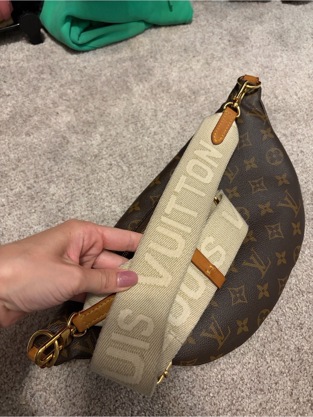 Louis Vuitton Monogram Canvas High Rise Bumbag - Picture 7 of 8